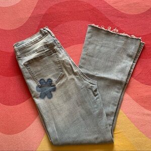 Altar’d state Daisy Denim flared light-wash jeans